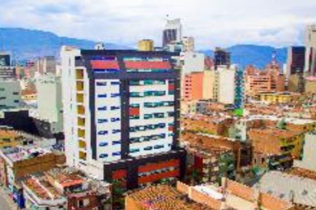 3H Hotel Centro Historico Medellin Exterior photo